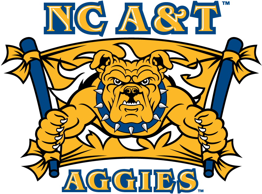 North Carolina A&T Aggies 2006-Pres Secondary Logo v2 diy iron on heat transfer